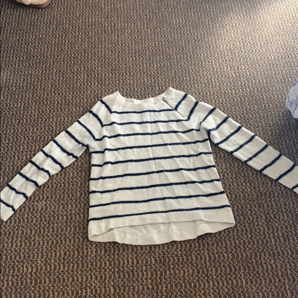 Abercrombie sweater.